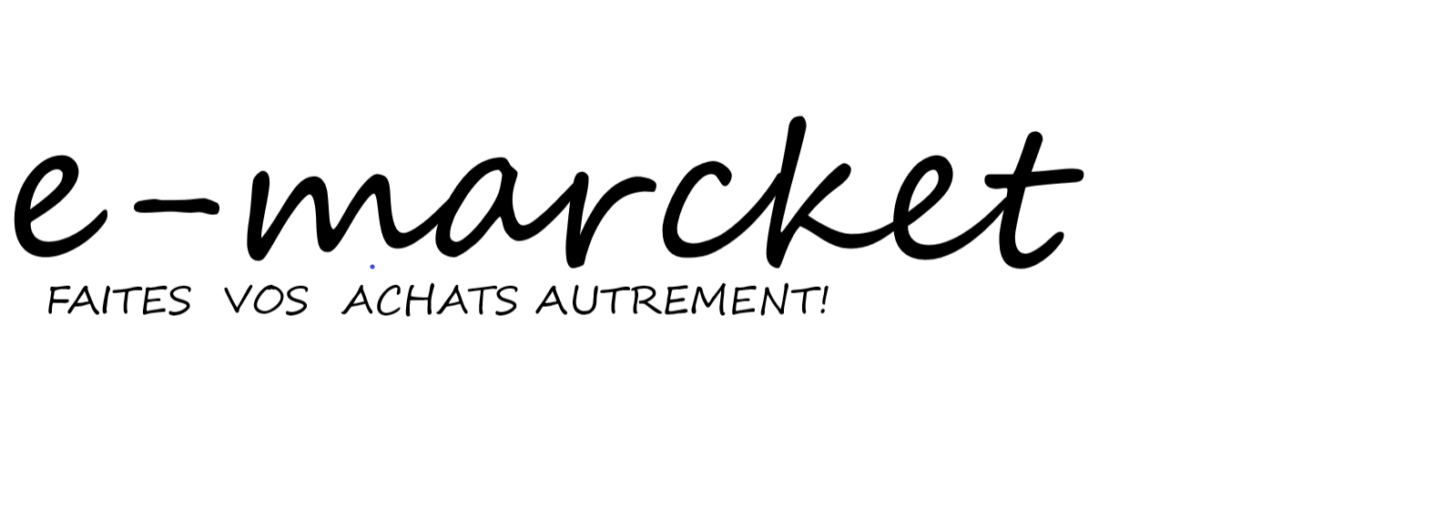 e-marcket Logo